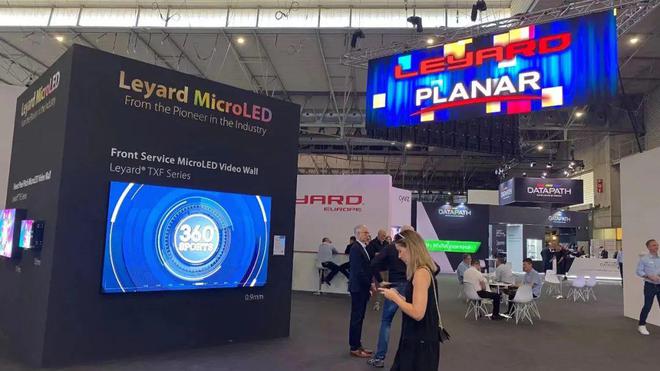 利亞德亮相ISE 2022，專(zhuān)業(yè)顯示技術(shù)帶來(lái)視覺(jué)盛宴